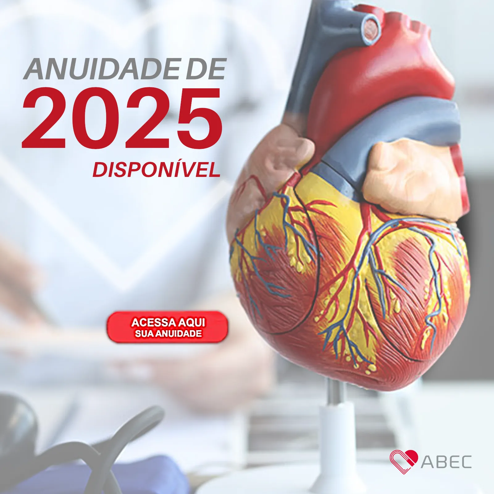 Anuidade 2025 - ABEC