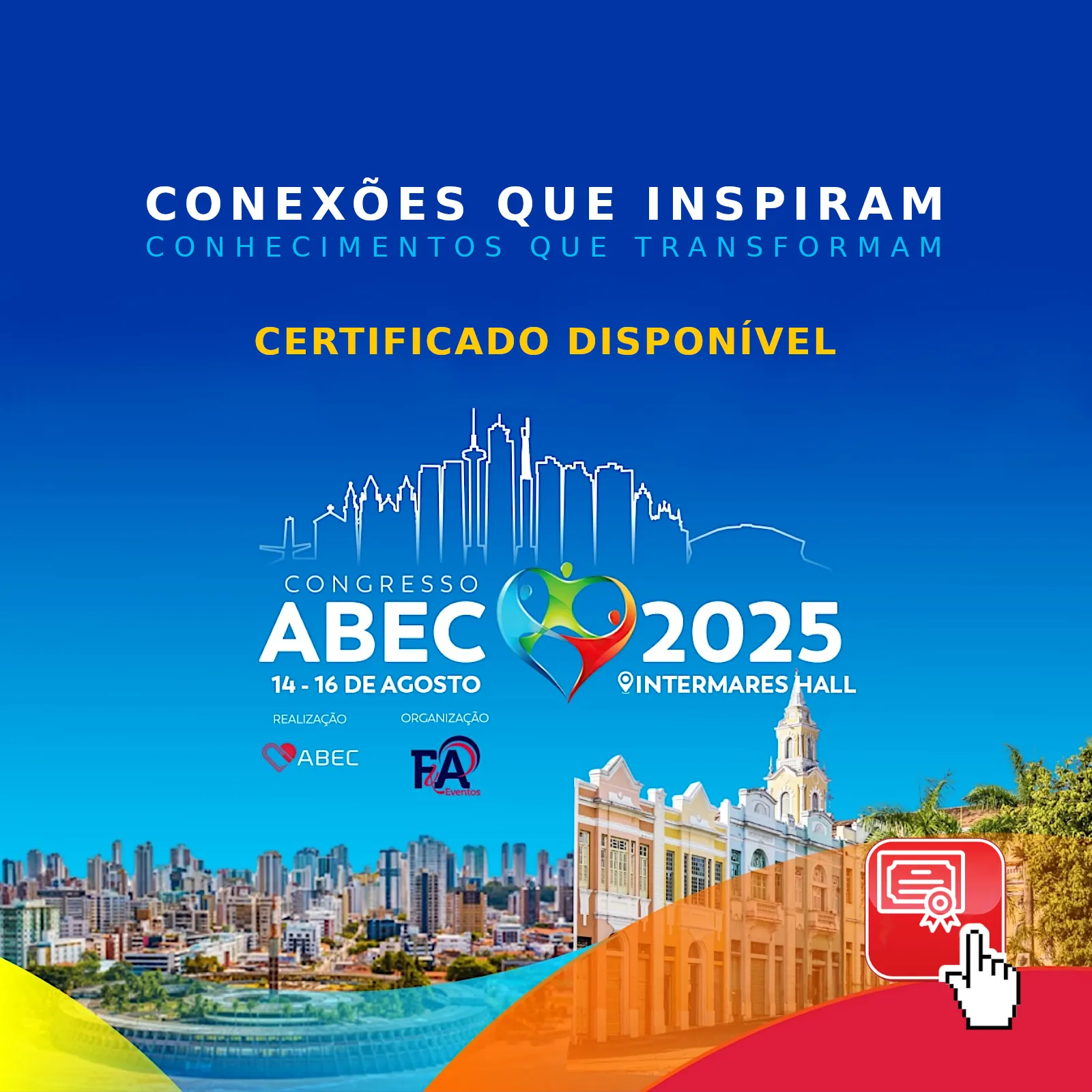 Congresso ABEC 2025 - João Pessoa - Cabedelo-PB