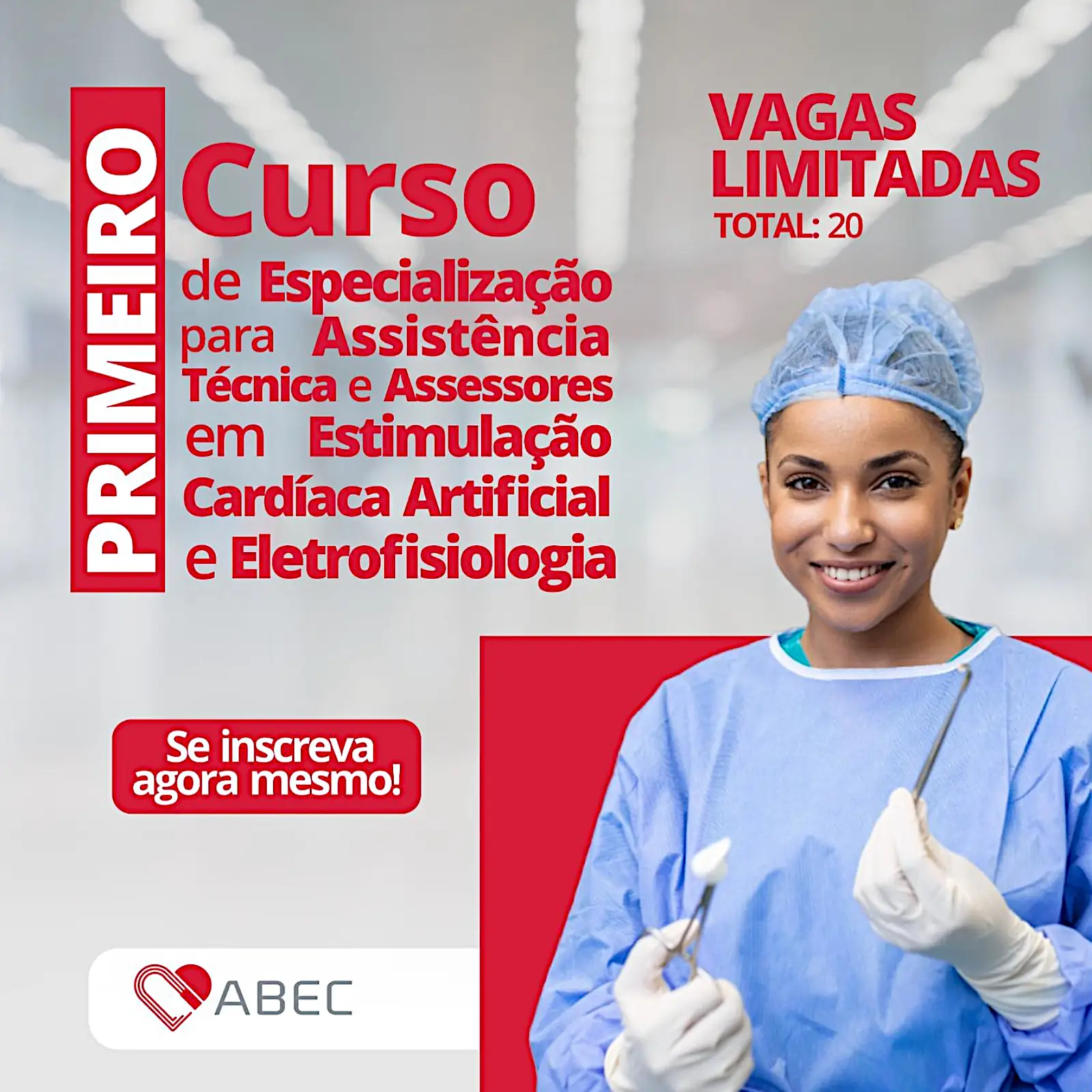 Inscrição ao Exame de Suficiência para Obtenção do Certificado de Área de Atuação em Estimulação Cardíaca Eletrônica Implantável – 2023
