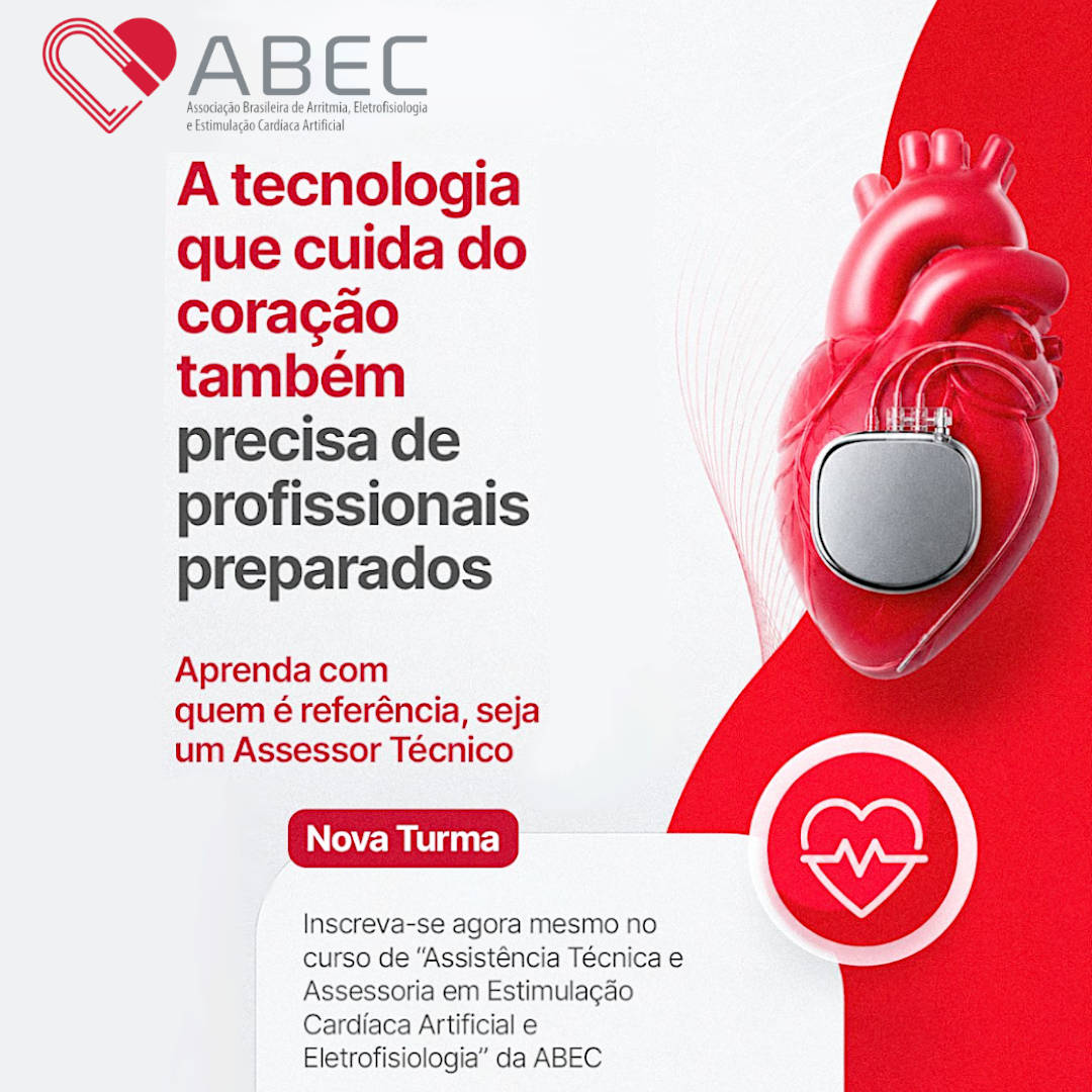 Inscrições abertas para o Curso de Assessor Tecnico