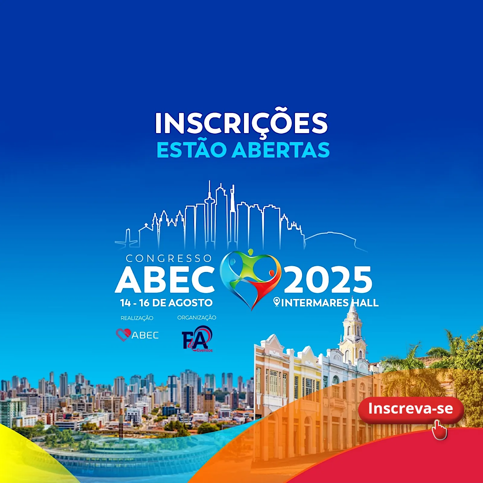 Congresso ABEC 2025 - João Pessoa - Cabedelo-PB