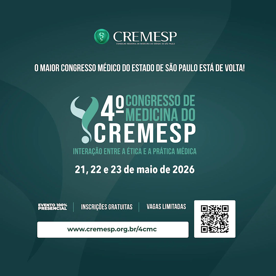 4º Congresso de Medicina do CREMESP