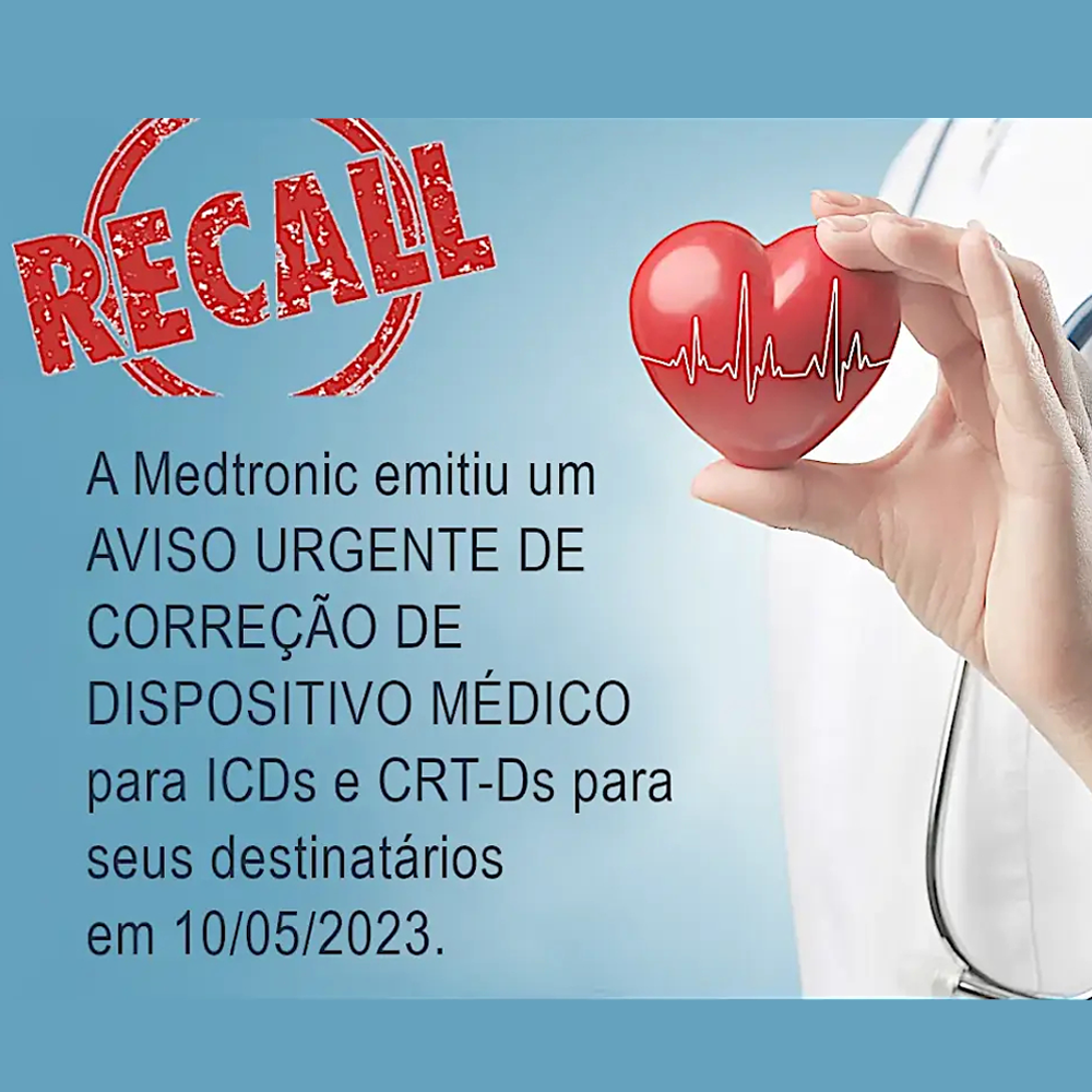 ABEC - Comunicado RECALL Medtronic